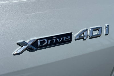 2026 BMW X6 xDrive40i