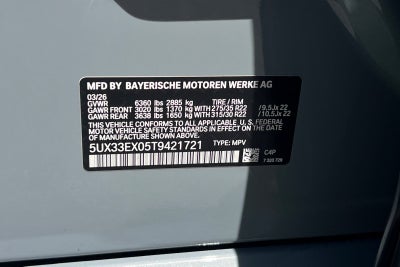 2026 BMW X6 xDrive40i