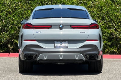 2026 BMW X6 xDrive40i