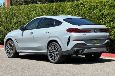 2026 BMW X6 xDrive40i