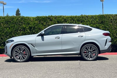 2026 BMW X6 xDrive40i