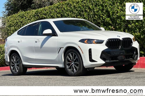 2026 BMW X6 xDrive40i