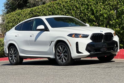 2026 BMW X6 xDrive40i