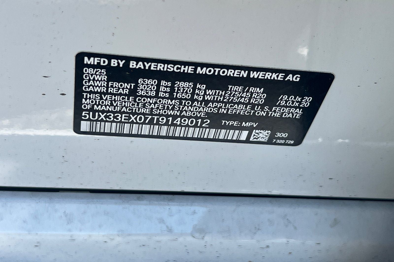 2026 BMW X6 xDrive40i