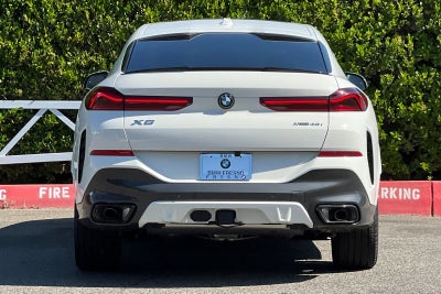 2026 BMW X6 xDrive40i