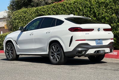 2026 BMW X6 xDrive40i