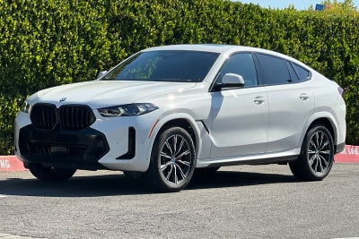 2026 BMW X6 xDrive40i