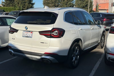 2022 BMW X3 sDrive30i