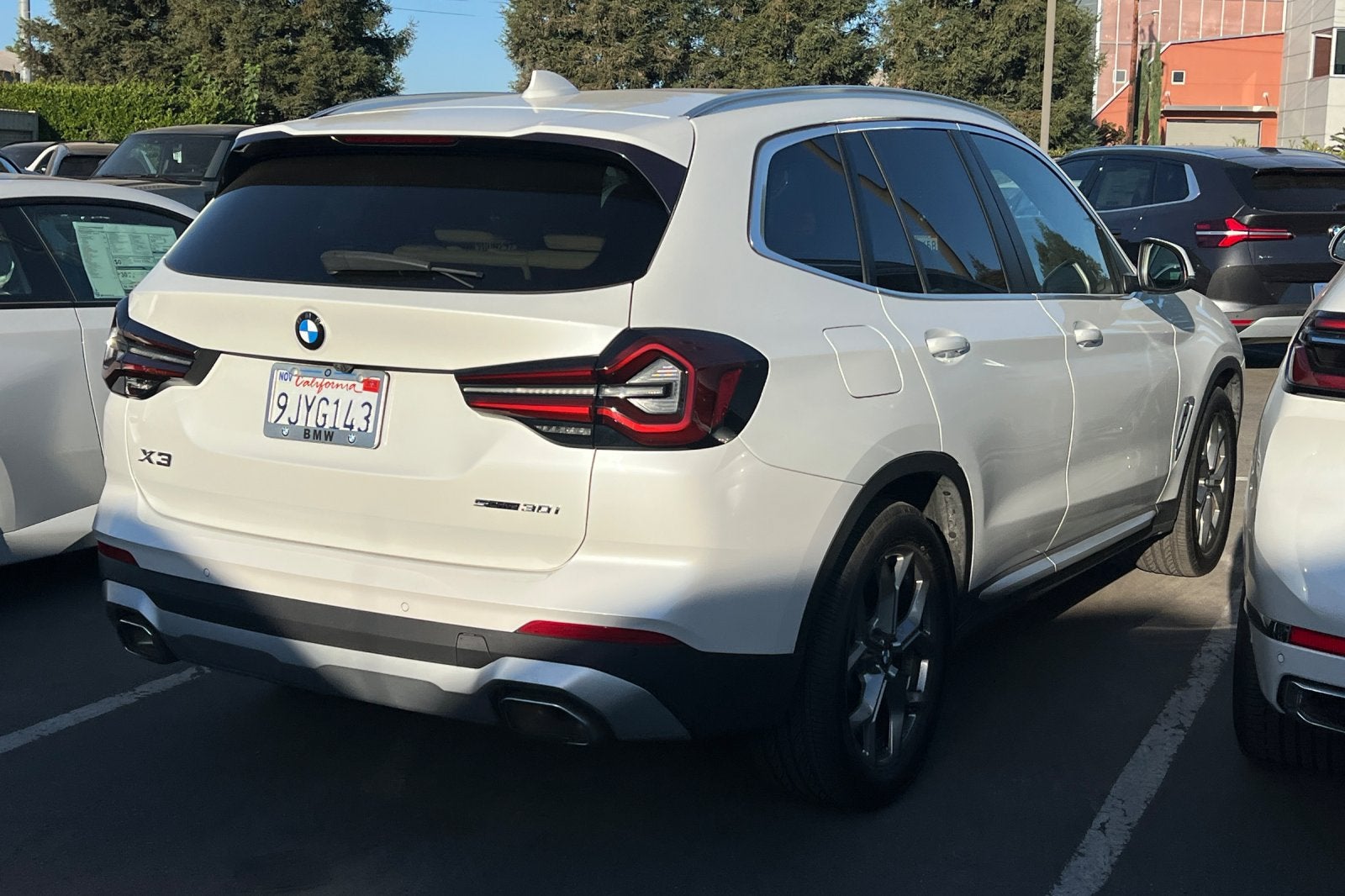 2022 BMW X3 sDrive30i
