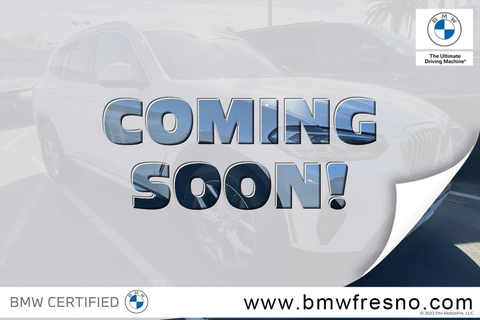 2023 BMW X3 sDrive30i