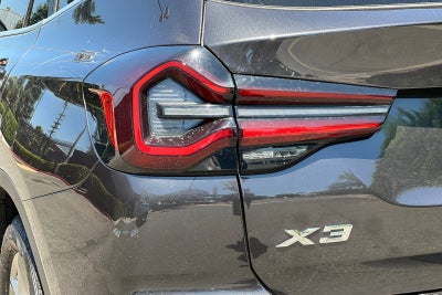 2024 BMW X3 sDrive30i