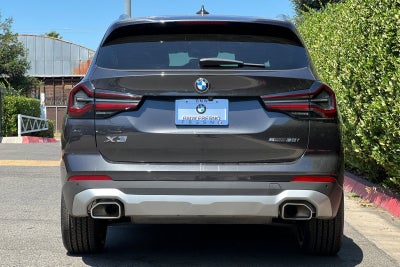 2024 BMW X3 sDrive30i