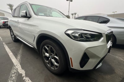 2022 BMW X3 sDrive30i