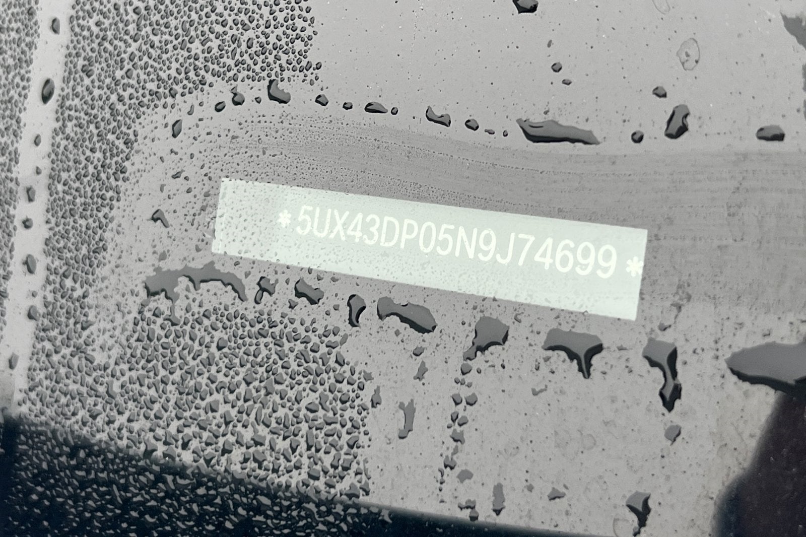 2022 BMW X3 sDrive30i