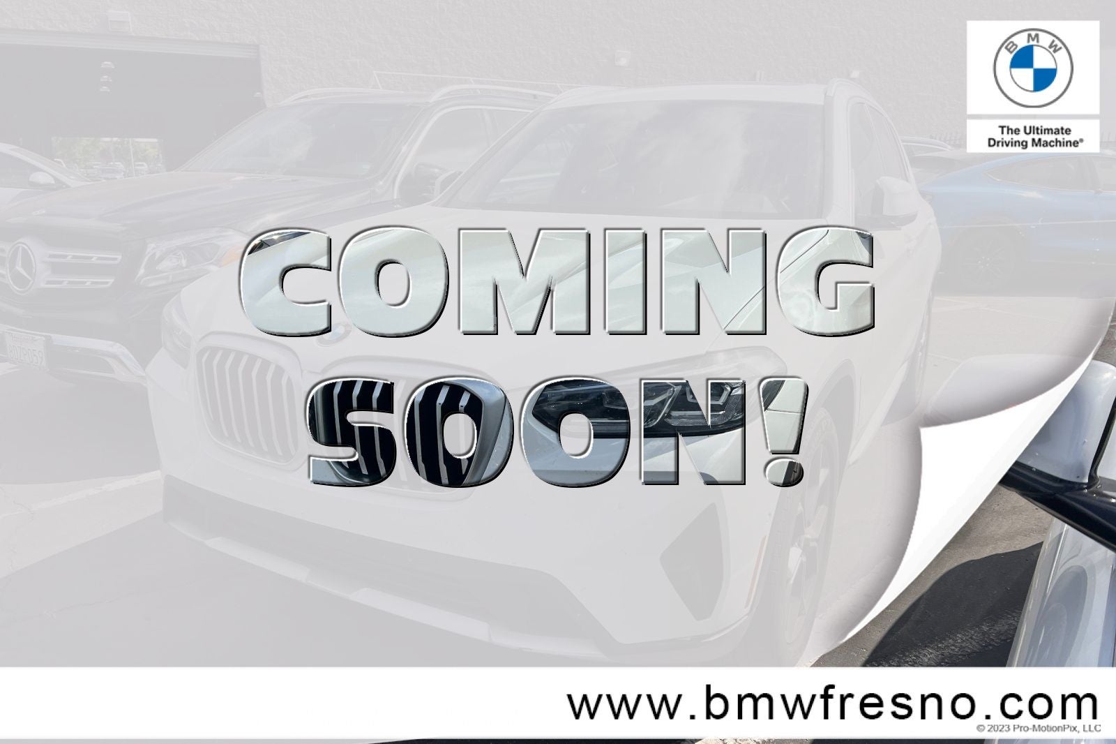 2023 BMW X3 sDrive30i