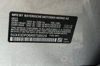 2024 BMW X3 sDrive30i