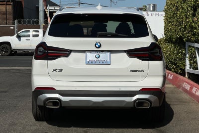 2024 BMW X3 sDrive30i