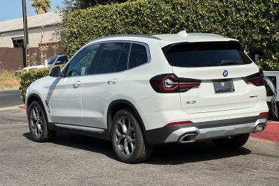 2024 BMW X3 sDrive30i