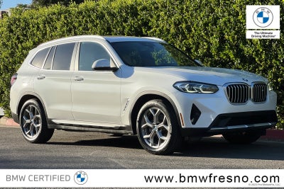 2023 BMW X3 sDrive30i