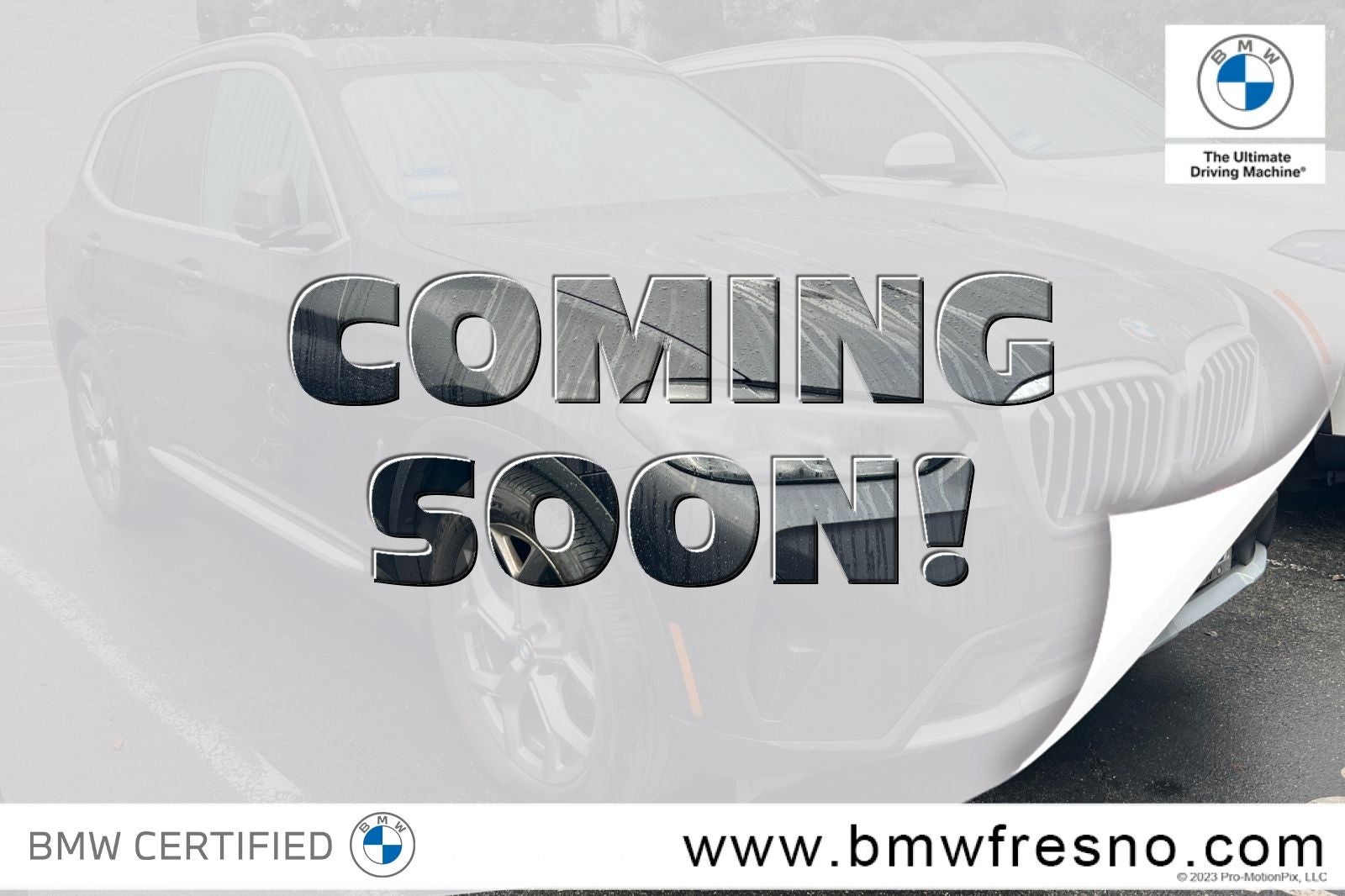 2023 BMW X3 sDrive30i