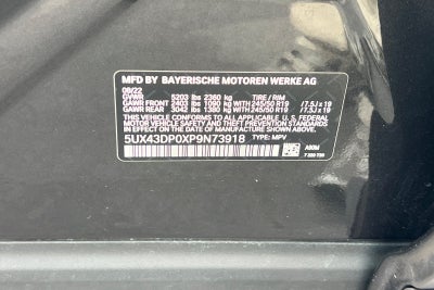 2023 BMW X3 sDrive30i