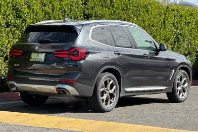 2023 BMW X3 sDrive30i