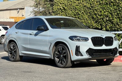 2024 BMW X4 M40i