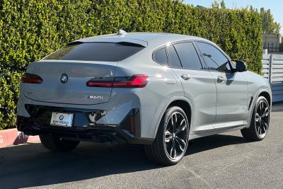 2024 BMW X4 M40i