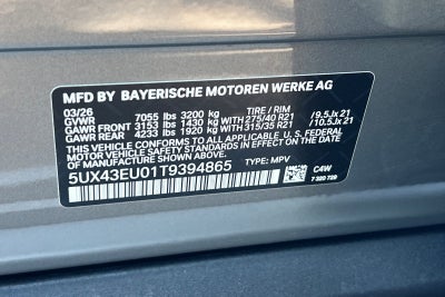 2026 BMW X5 xDrive50e