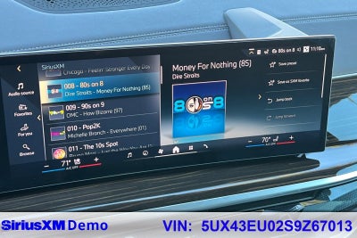 2025 BMW X5 xDrive50e