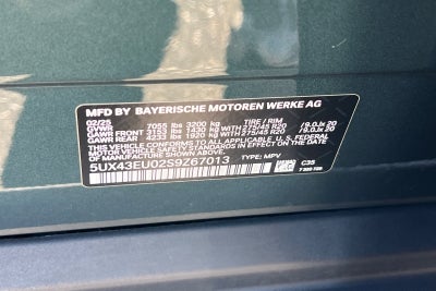 2025 BMW X5 xDrive50e