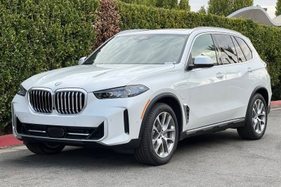 2026 BMW X5 xDrive50e
