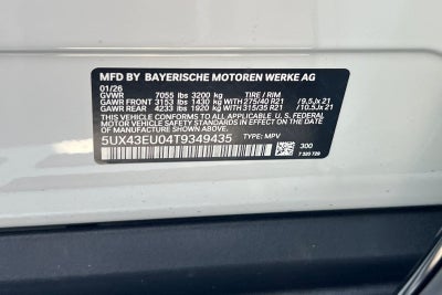 2026 BMW X5 xDrive50e