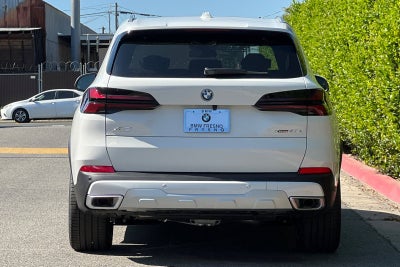 2026 BMW X5 xDrive50e