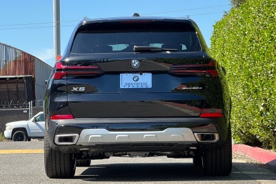 2026 BMW X5 xDrive50e