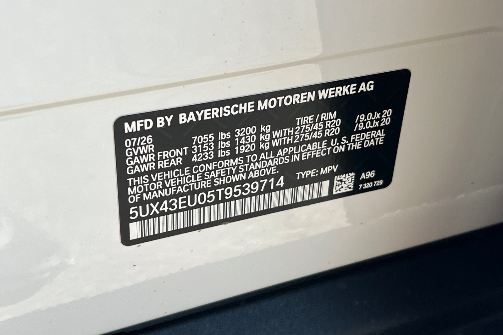 2026 BMW X5 xDrive50e