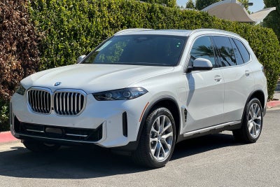 2026 BMW X5 xDrive50e