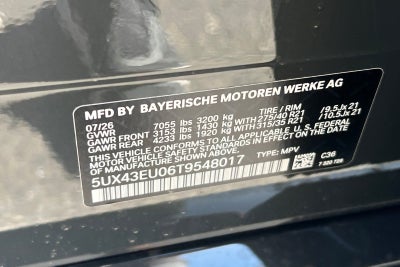 2026 BMW X5 xDrive50e