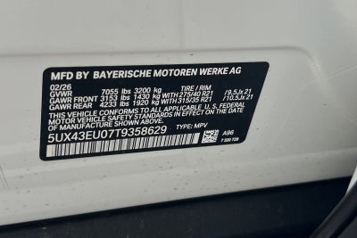 2026 BMW X5 xDrive50e