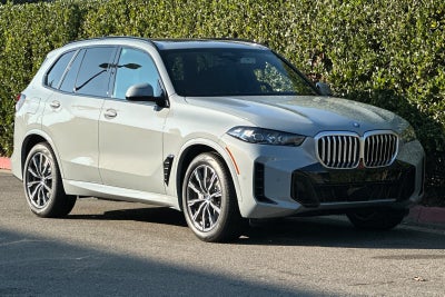 2026 BMW X5 xDrive50e