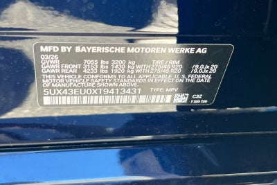 2026 BMW X5 xDrive50e