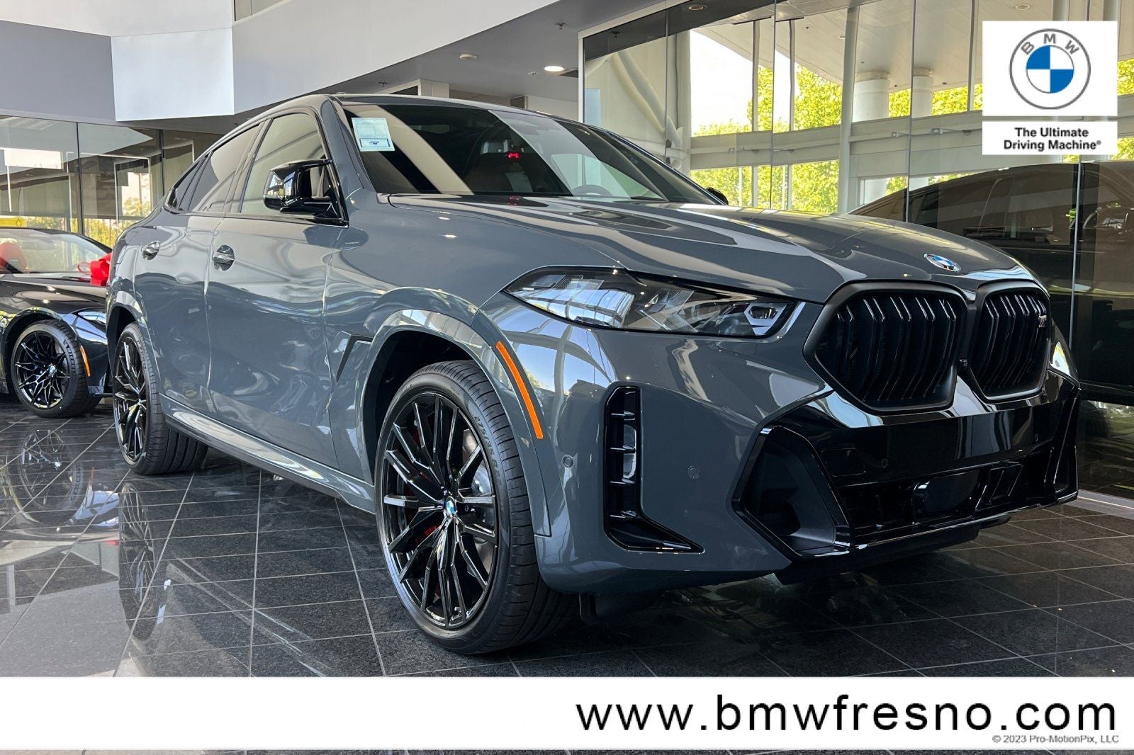 2027 BMW X6 M60i