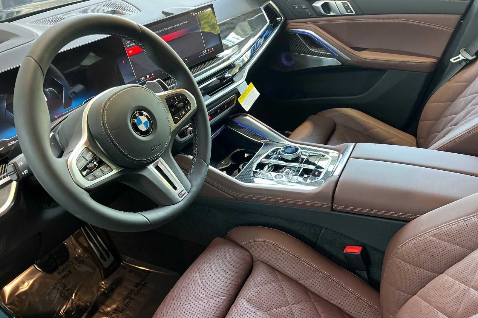 2027 BMW X6 M60i
