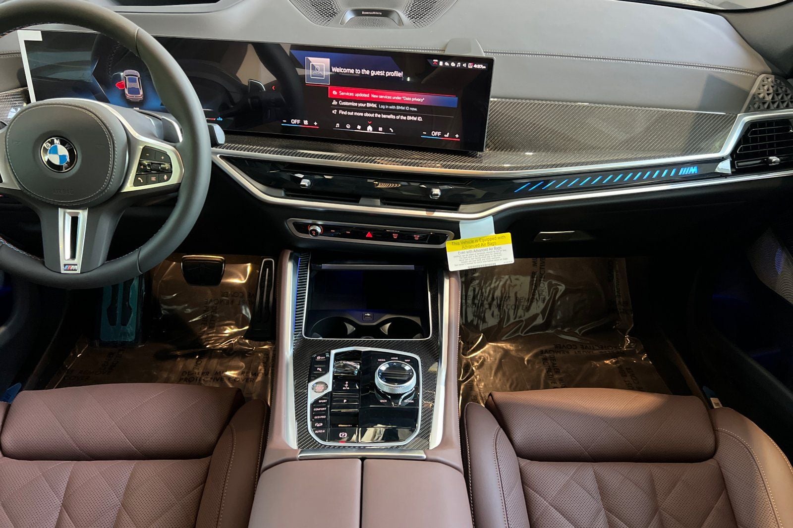 2027 BMW X6 M60i