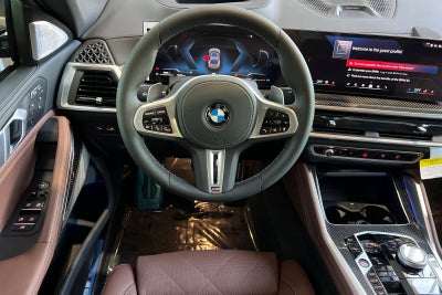 2027 BMW X6 M60i