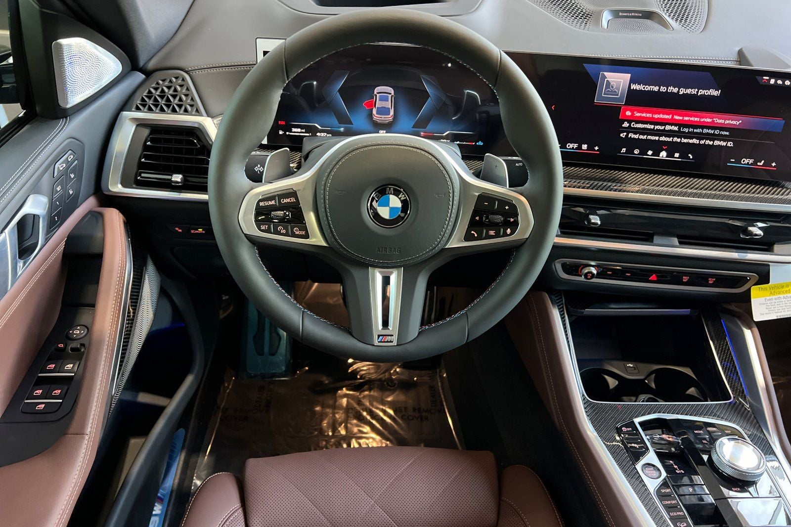 2027 BMW X6 M60i