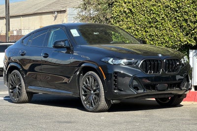 2027 BMW X6 M60i