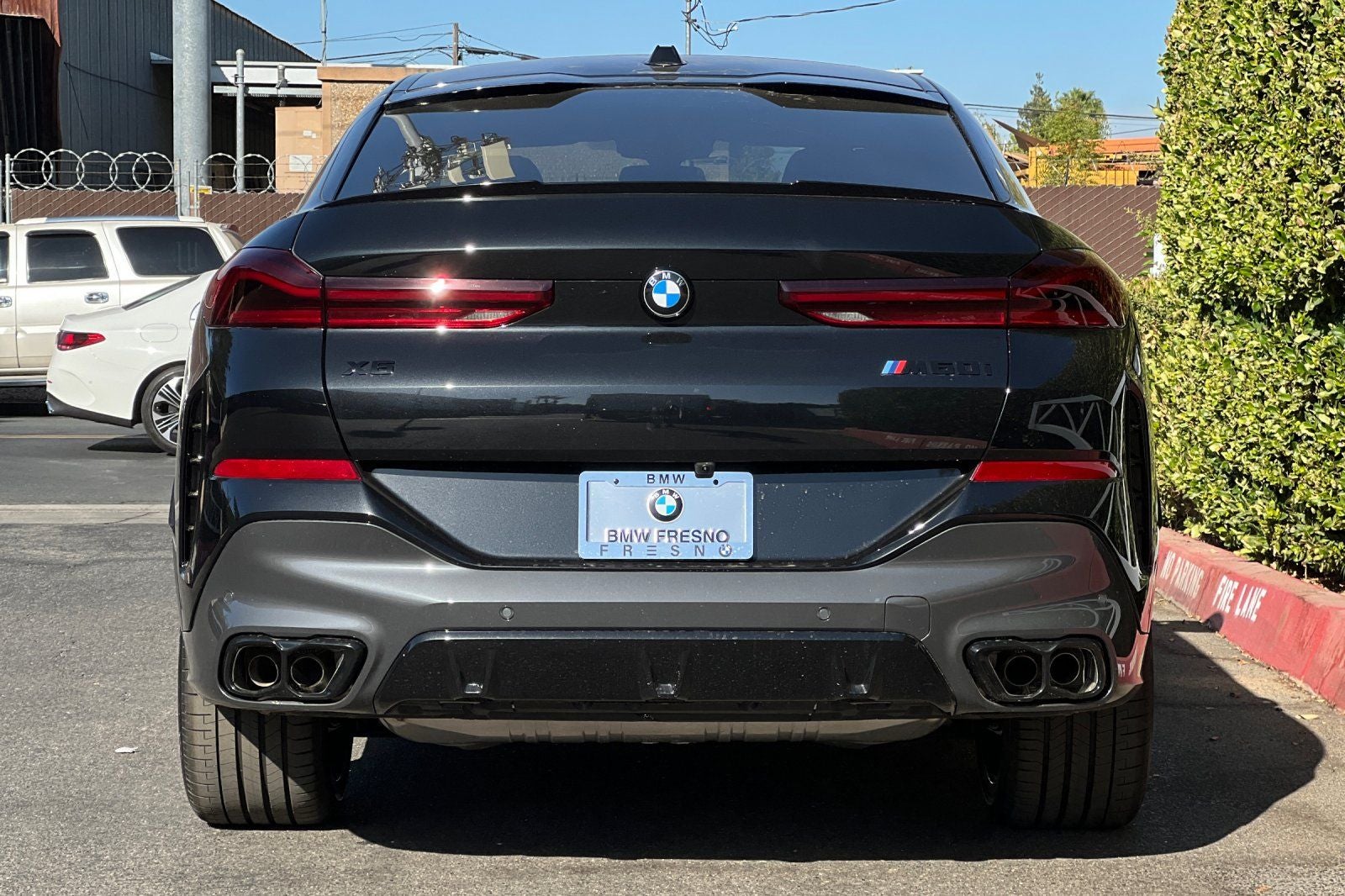 2027 BMW X6 M60i