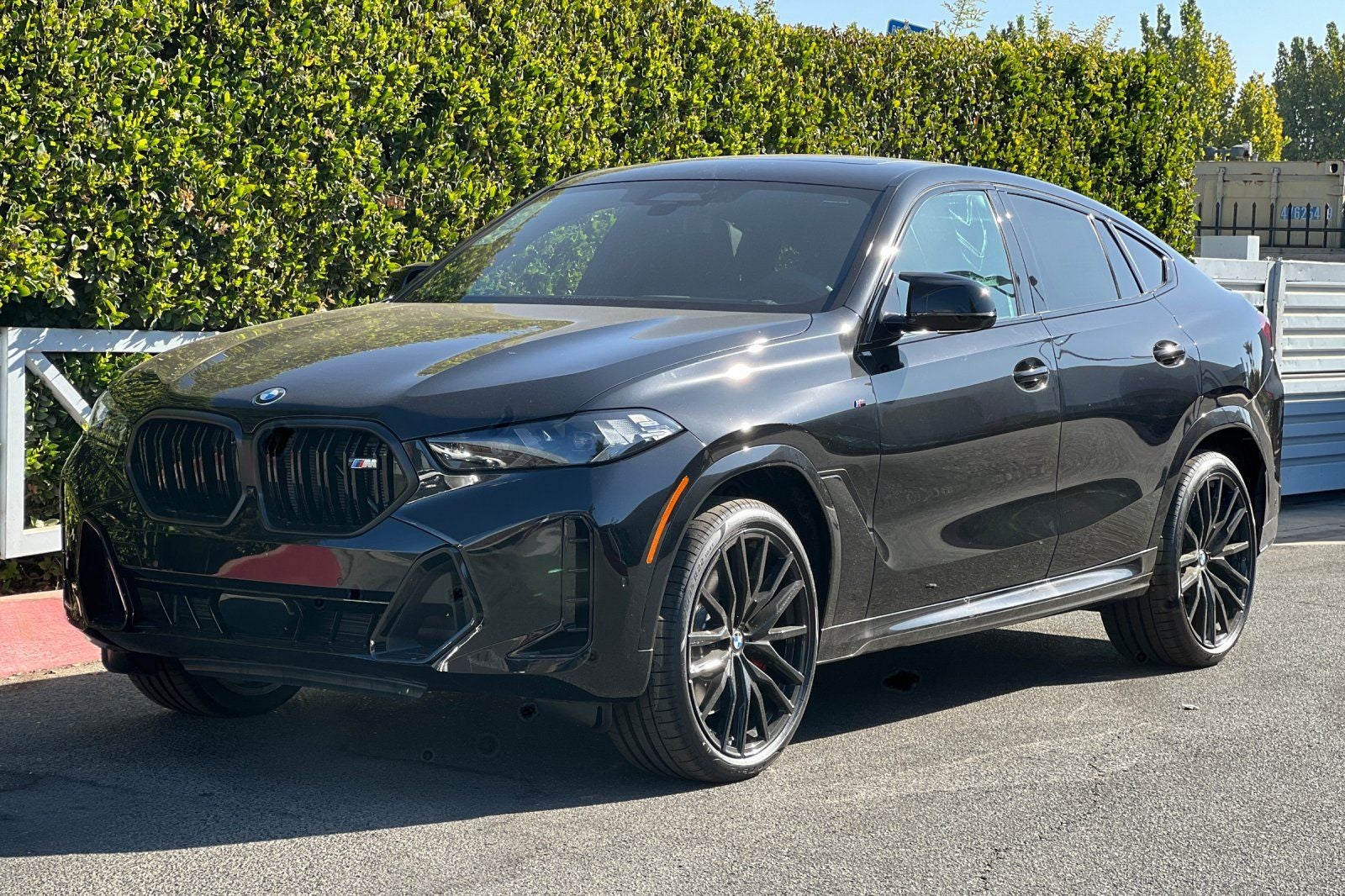 2027 BMW X6 M60i