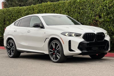 2026 BMW X6 M60i